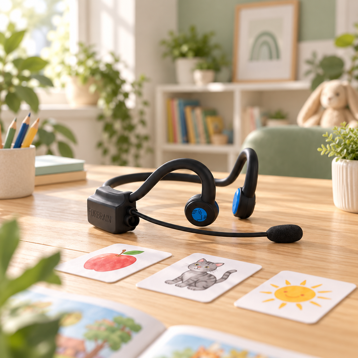 Forbrain at Przystań Emocji – New Tool During Speech Therapy Sessions
